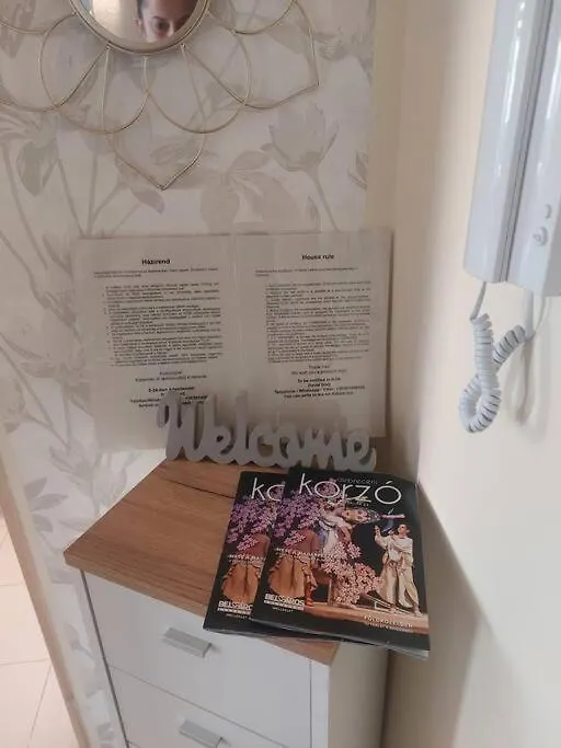 Apartment Dora Apartman Best Location Debrecen